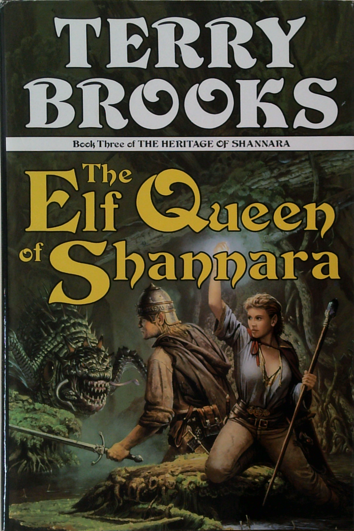 The Elf Queen Of Shannara