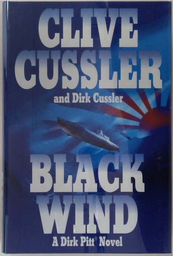 Black Wind: A Dirk Pitt Novel (SIGNED by both)