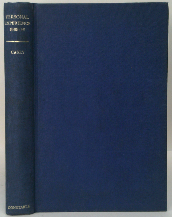 Personal Experience: 1939-1946