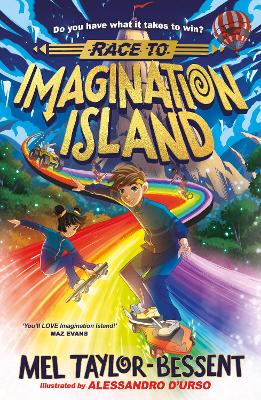 Race to Imagination Island (Imagination Island, Book 1)