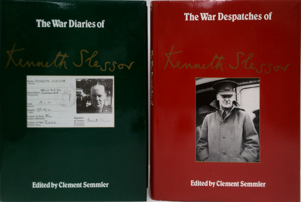 The War Diaries & The War Despatches of Kenneth Slessor. Official Australian Correspondent 1940-1944 (Two-Volume Set)