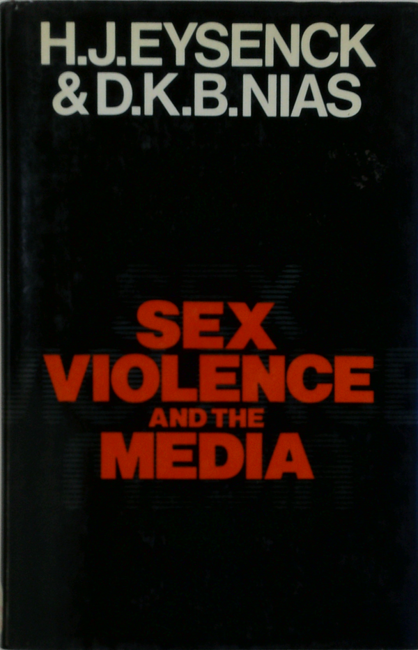 Sex, Violence And The Media