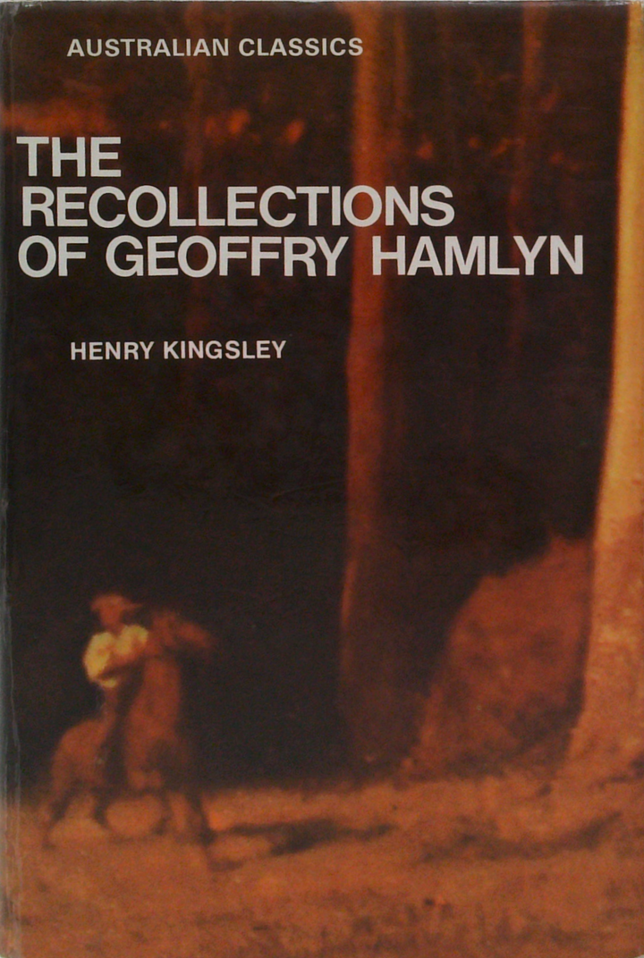 The Recollections Of Geoffry Hamlyn