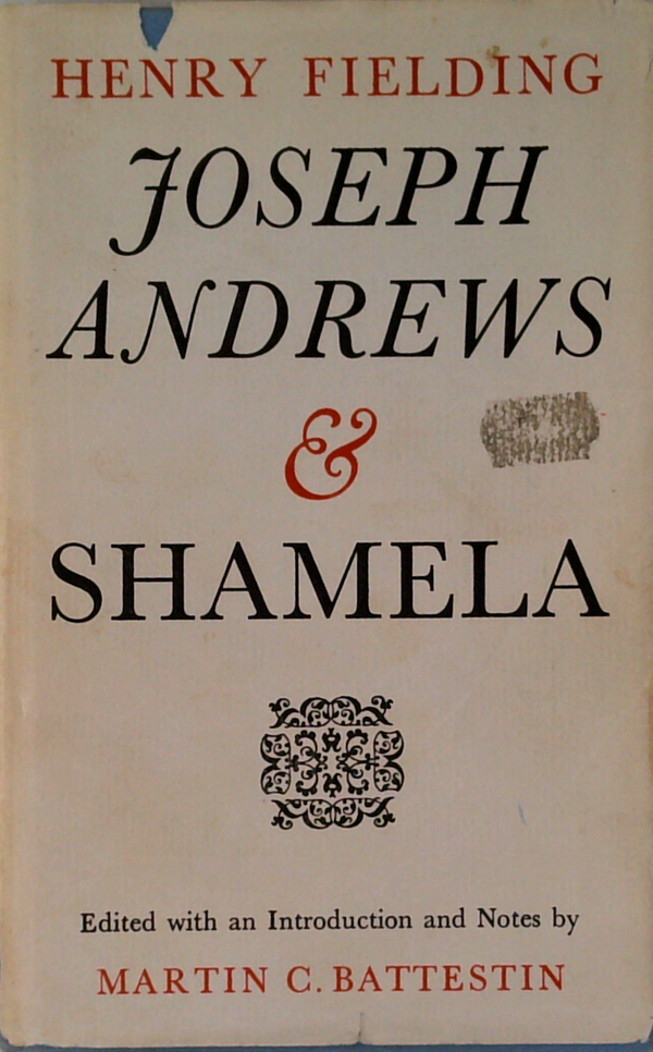 Joseph Andrews & Shamela