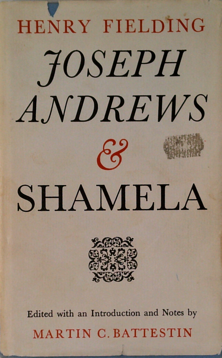 Joseph Andrews & Shamela