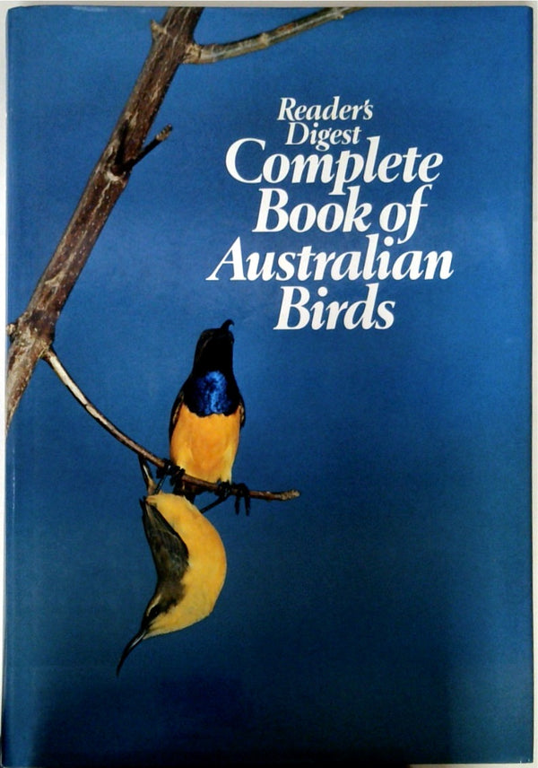 Reader's Digest Complete Book of Australian Birds