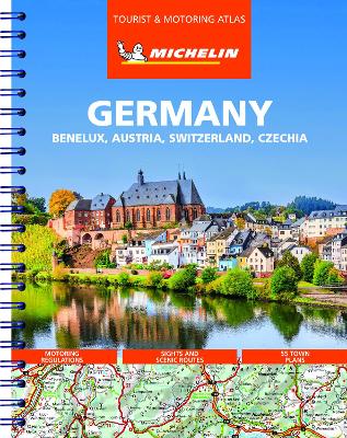 Germany, Benelux, Austria, Switzerland, Czech Republic - Tourist and