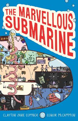 The Marvellous Submarine (The Marvellous Submarine, #1): The brand new