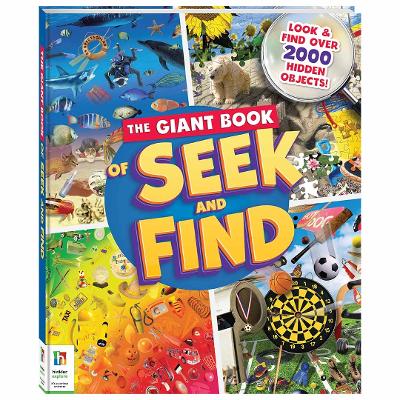 The Giant Book of Seek and Find
