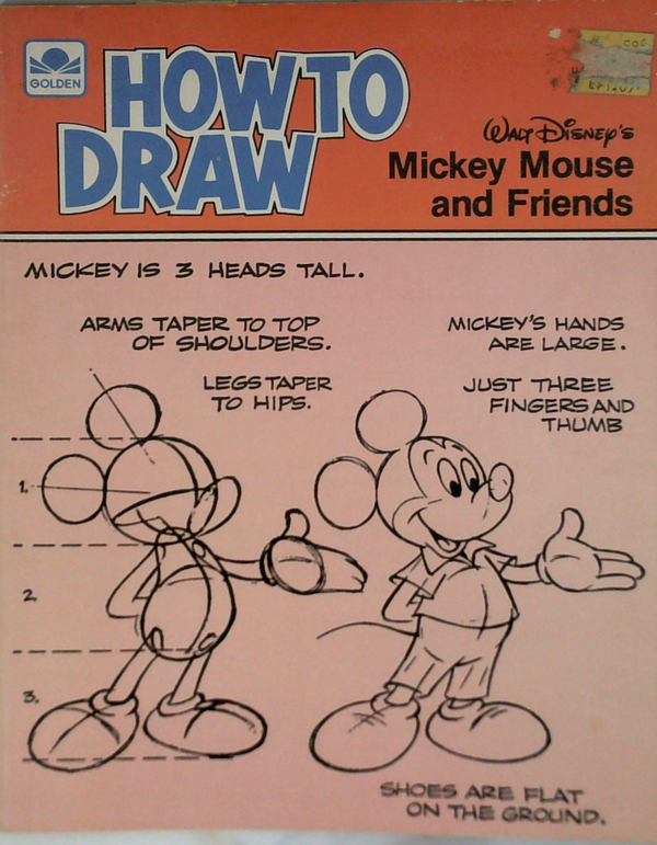How To Draw Mickey Mouse And Friends