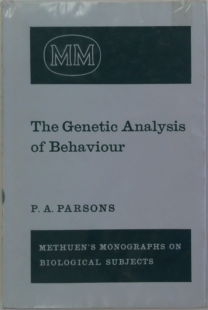 The Genetic Analysis Of Behaviour