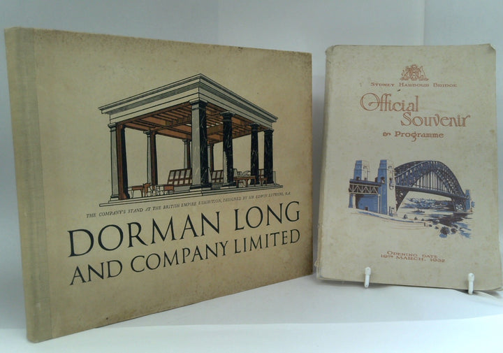 Sydney Harbour Bridge Official Souvenir and Programme + The Works of Dorman, Long and Company Ltd