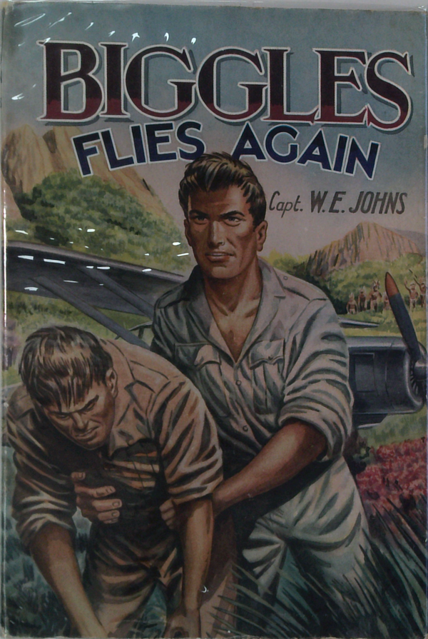 Biggles Flies Again