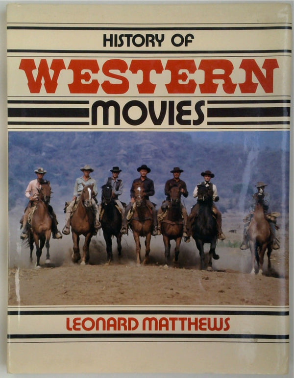 History of Western Movies