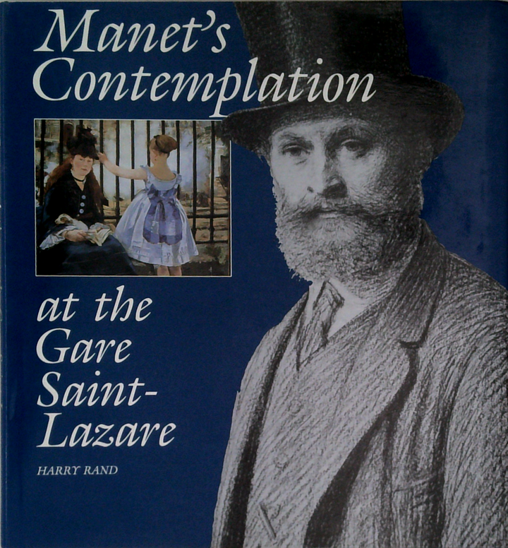 Manet's Contemplation At The Gare Saint-Lazare