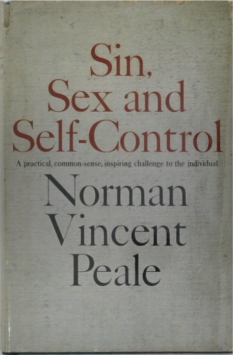 Sin, Sex and Self-Control