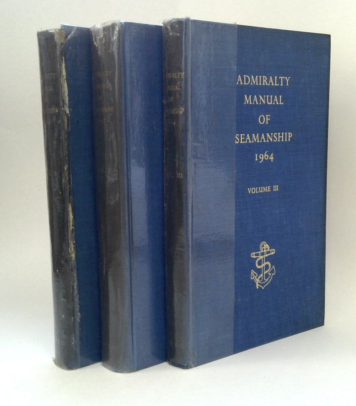 Admiralty Manual of Navigation (Three-Volume Set)