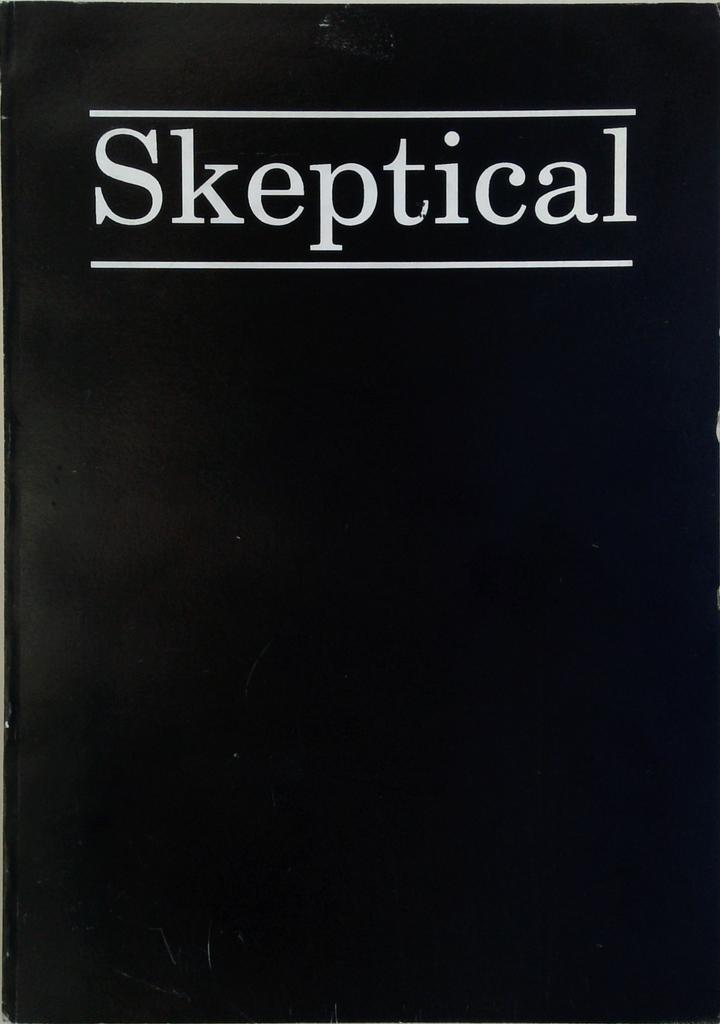 Skeptical - A Handbook On Pseudoscience And The Paranormal