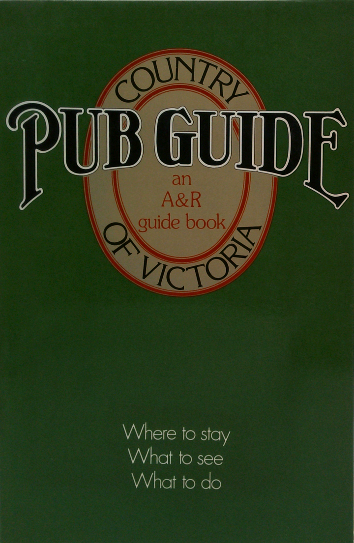Country Pub Guide Of Victoria