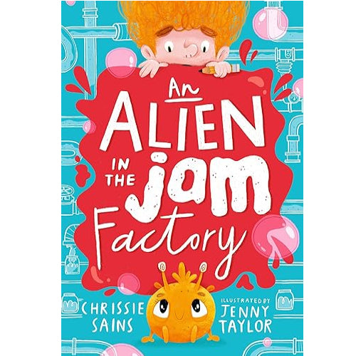An Alien in the Jam Factory