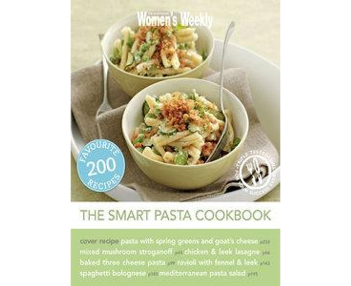 Aww Smart Pasta Cookbook