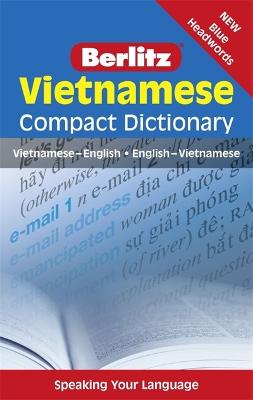 Berlitz Language: Vietnamese Compact Dictionary – Book Grocer