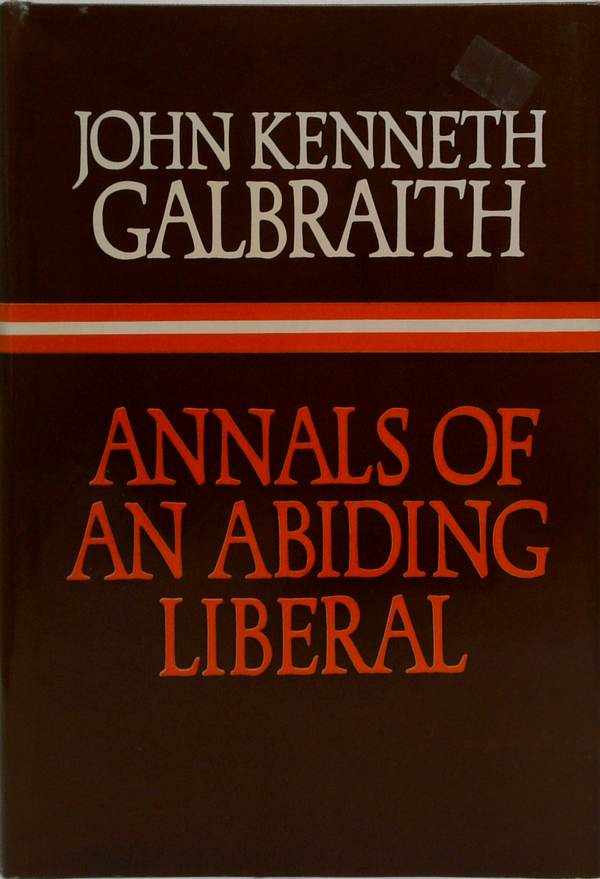 Annals Of An Abiding Liberal