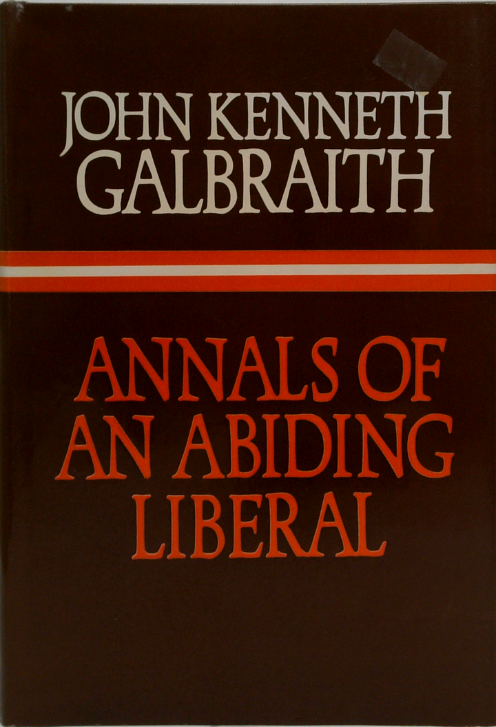 Annals Of An Abiding Liberal