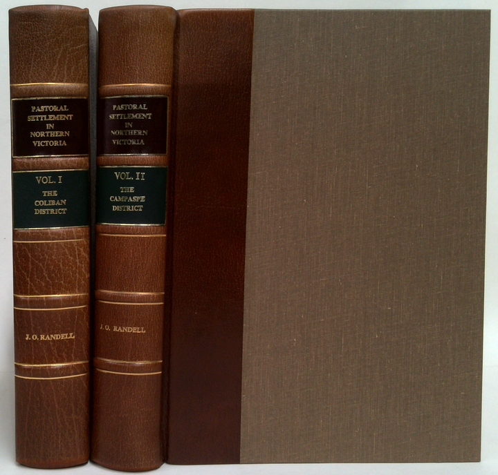 Pastoral Settlement In Northern Victoria (Two-Volume Set) (SIGNED)