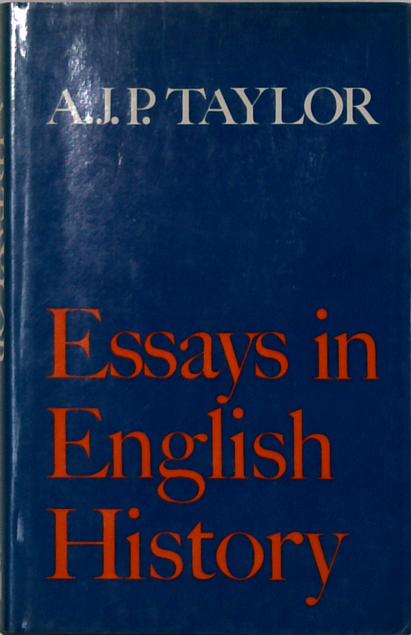 Essays In English History