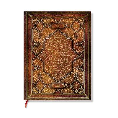 Iron Horse (Pacifica) Midi Unlined Hardback Journal (Elastic Band