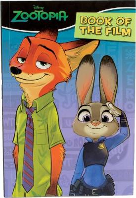 Disney Zootopia Book of the Film