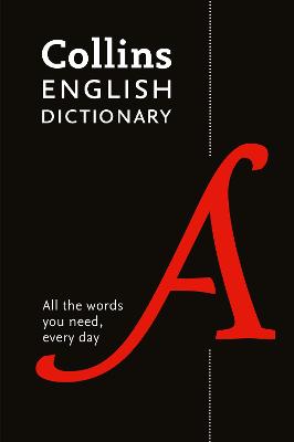 Collins English Dictionary Paperback edition: 200,000 words and