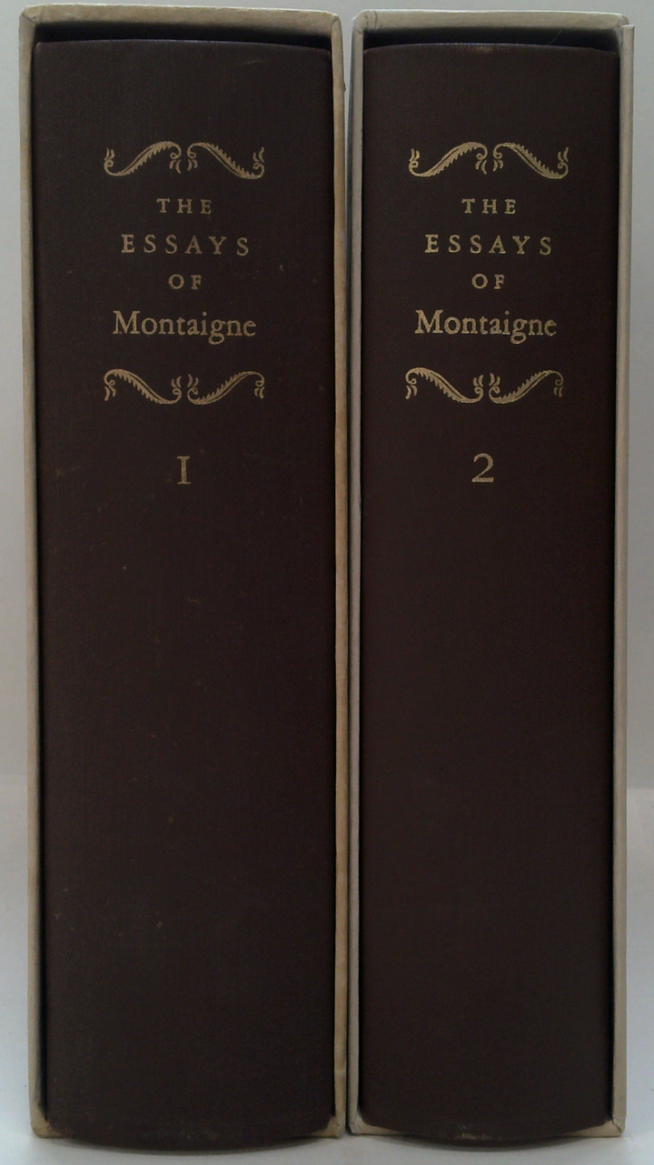 The Essays Of Montaigne (Two-Volume Set)