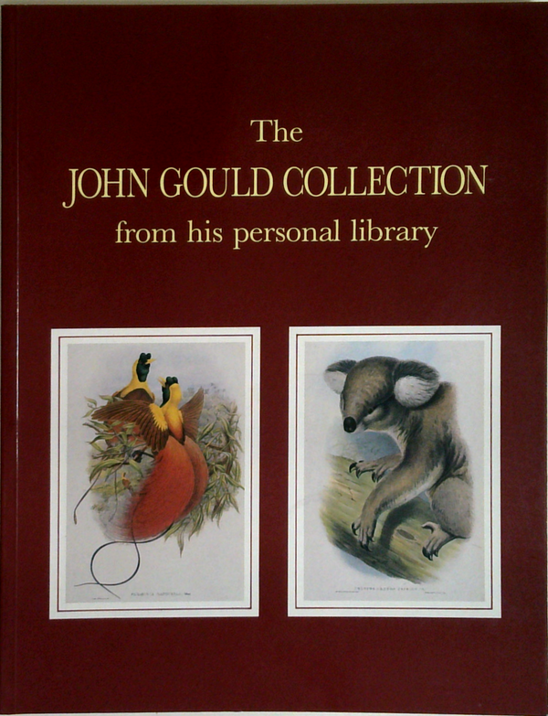 The John Gould Collection: From His Personal Library