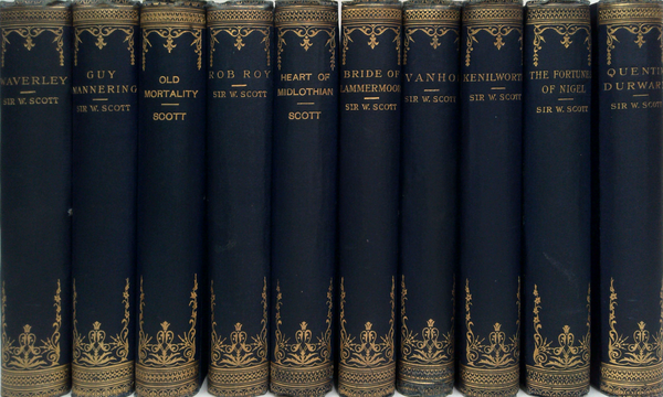 Ten Waverley Classics by Sir Walter Scott