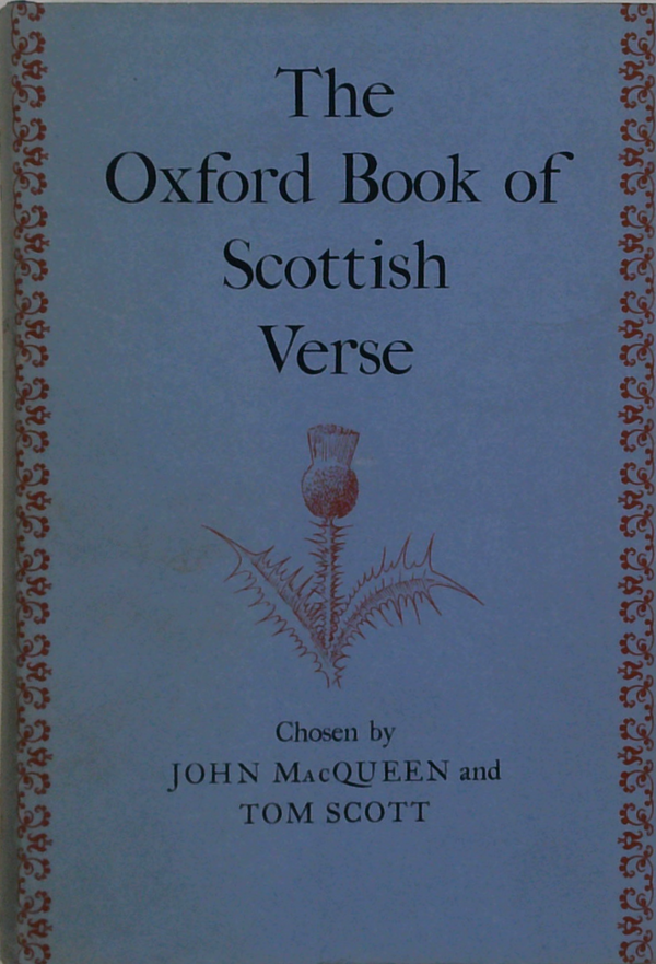 The Oxford Book Of Scottish Verse