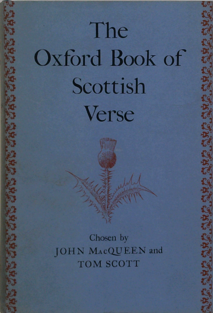 The Oxford Book Of Scottish Verse