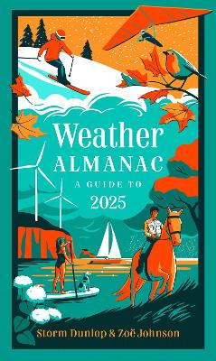 Weather Almanac 2025: The perfect gift for nature lovers and weather