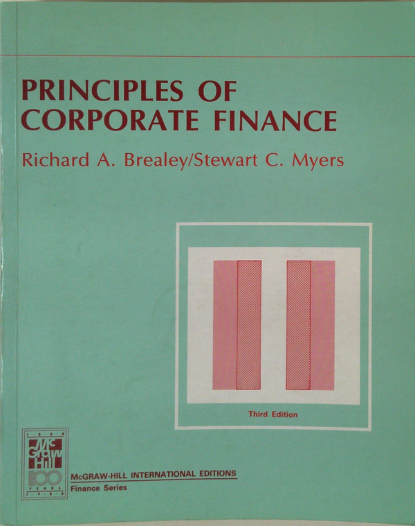 Principles Of Corporate Finance