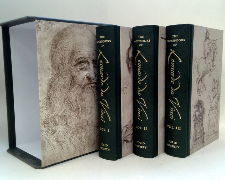 The Notebooks of Leonardo da Vinci (Three-Volume Set)