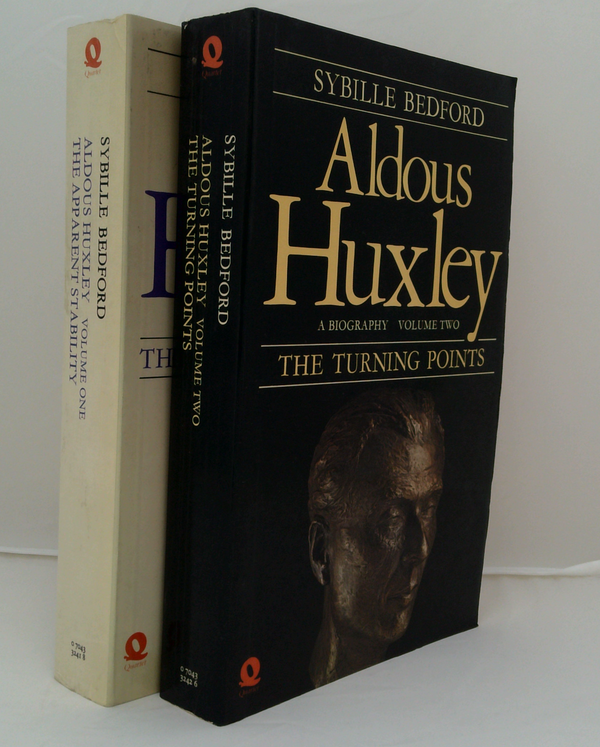 Aldous Huxley: A Biography (Two-Volume Set)