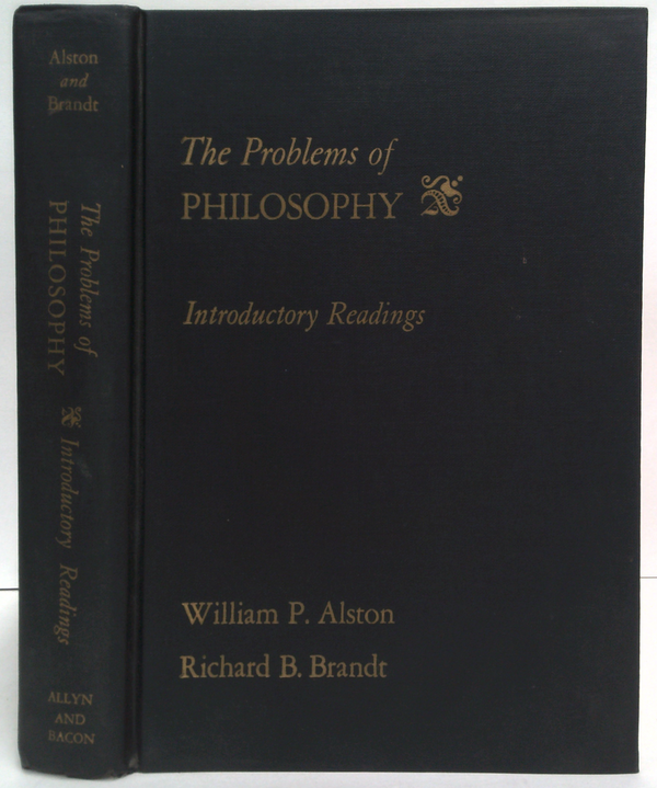 The Problems Of Philosophy: Introductory Readings
