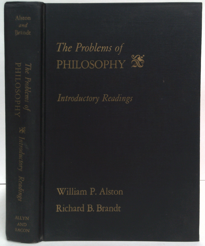The Problems Of Philosophy: Introductory Readings