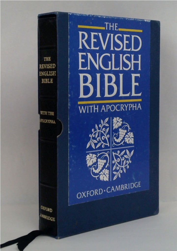 Bible: Revised English Bible with Apocrypha