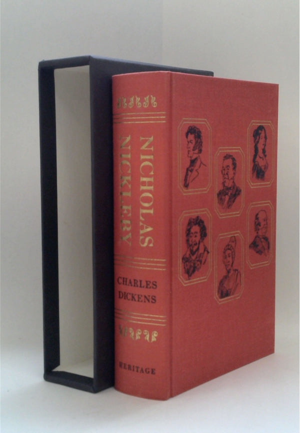 The Life and Adventures of Nicholas Nickleby