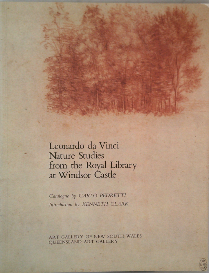 Leonardo Da Vinci Nature Studies From The Royal Library At Windsor Castle