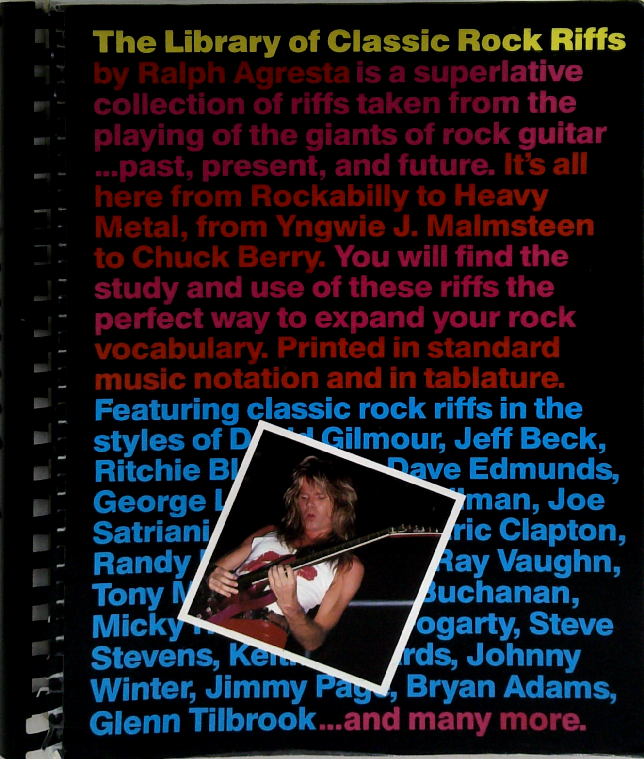 The Library Of Classic Rock Riffs – Book Grocer