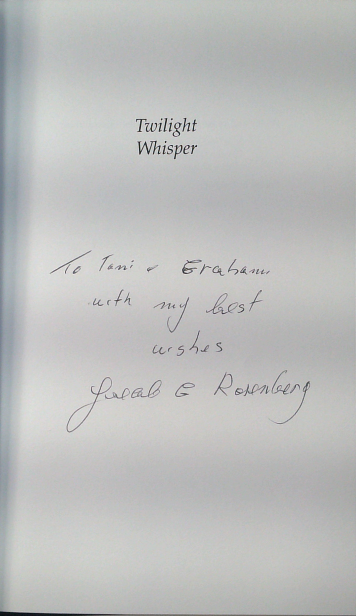 Twilight Whisper (SIGNED)