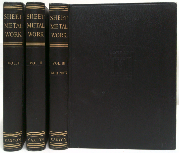 Sheet-Metal Work (Three-Volume Set)